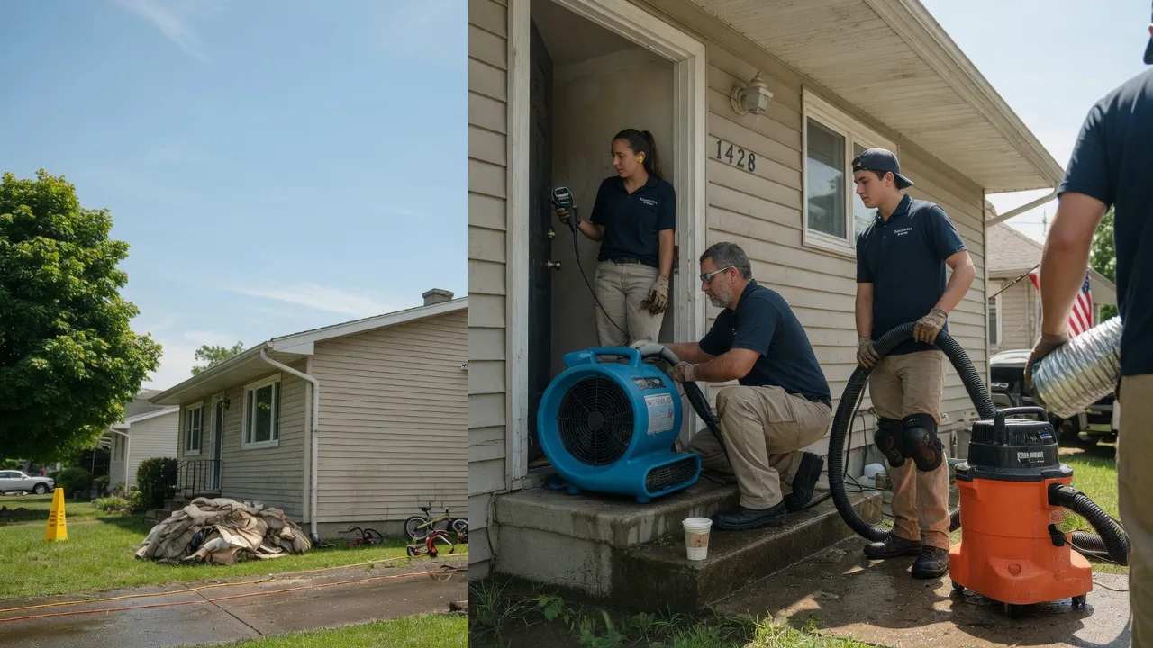 Water Damage Restoration in Woodburn, KY near me
